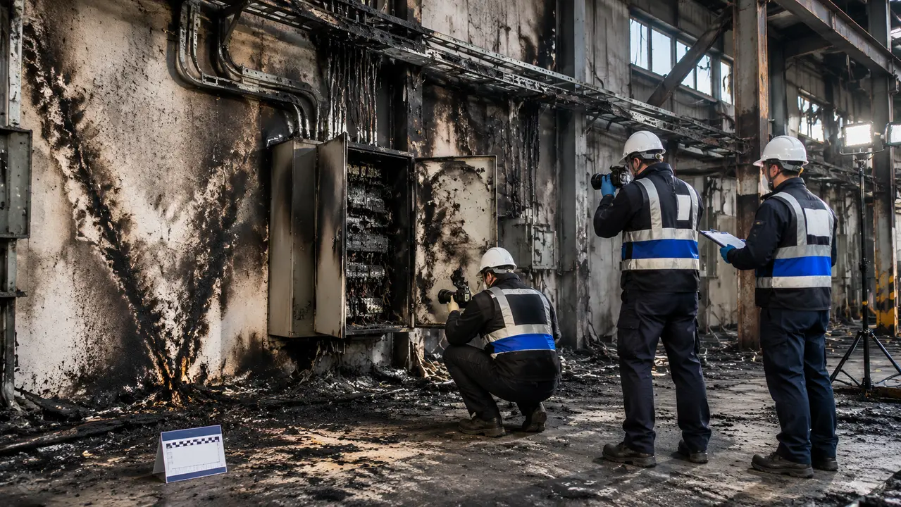 חקירת דליקות ופיצוץ נפחי לחברות ביטוח ועורכי דין