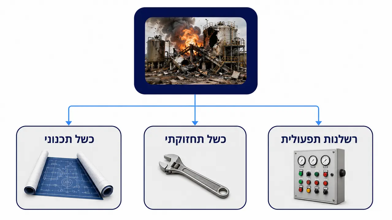 מתי נדרשת חוות דעת מומחה הנדסית לאחר פיצוץ נפחי