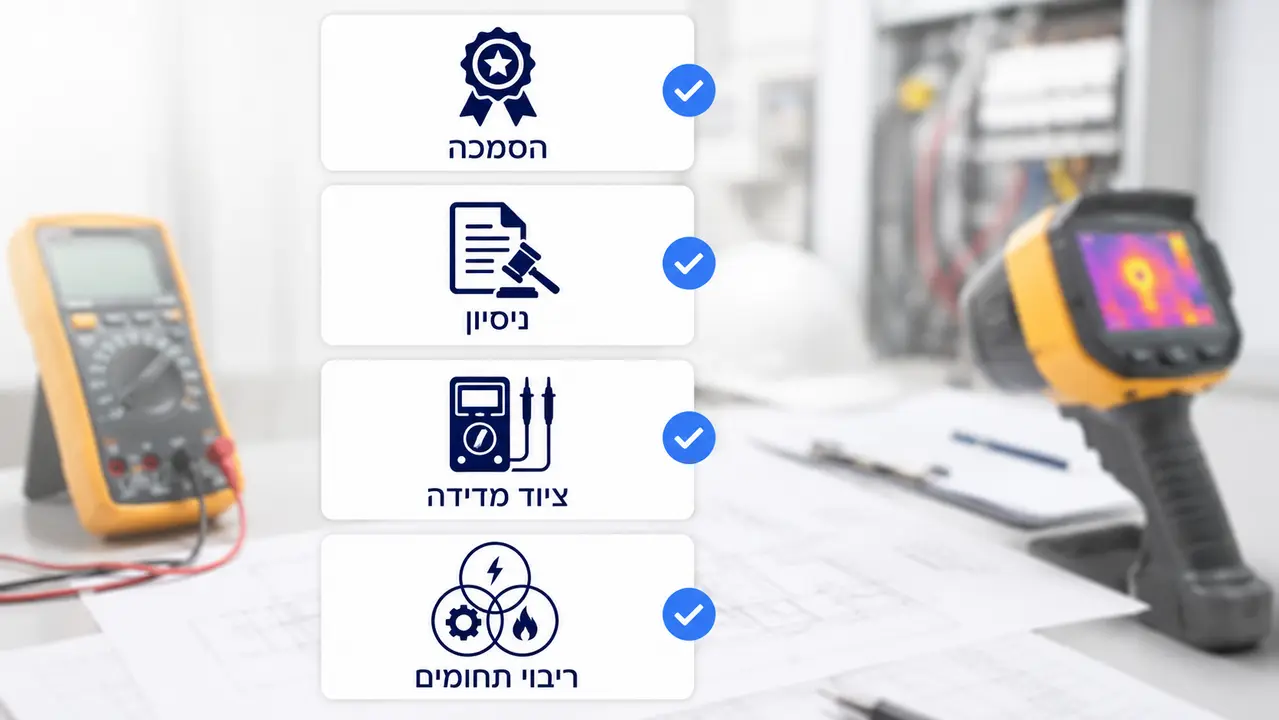 כיצד בוחרים מהנדס חשמל מומחה לכתיבת חוות דעת לבתי משפט