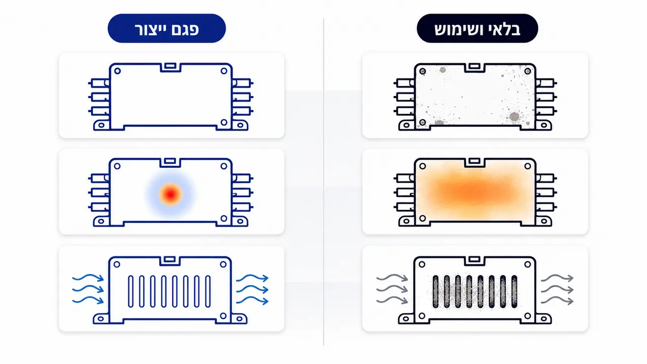 מה ההבדל בין מוצר פגום לבין נזק שנגרם משימוש לא נכון או בלאי טבעי