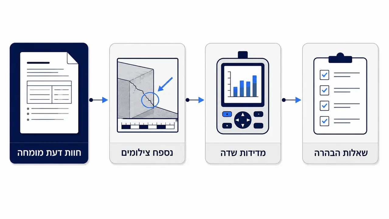 התוצרים הראייתיים שעורך הדין מקבל בפועל