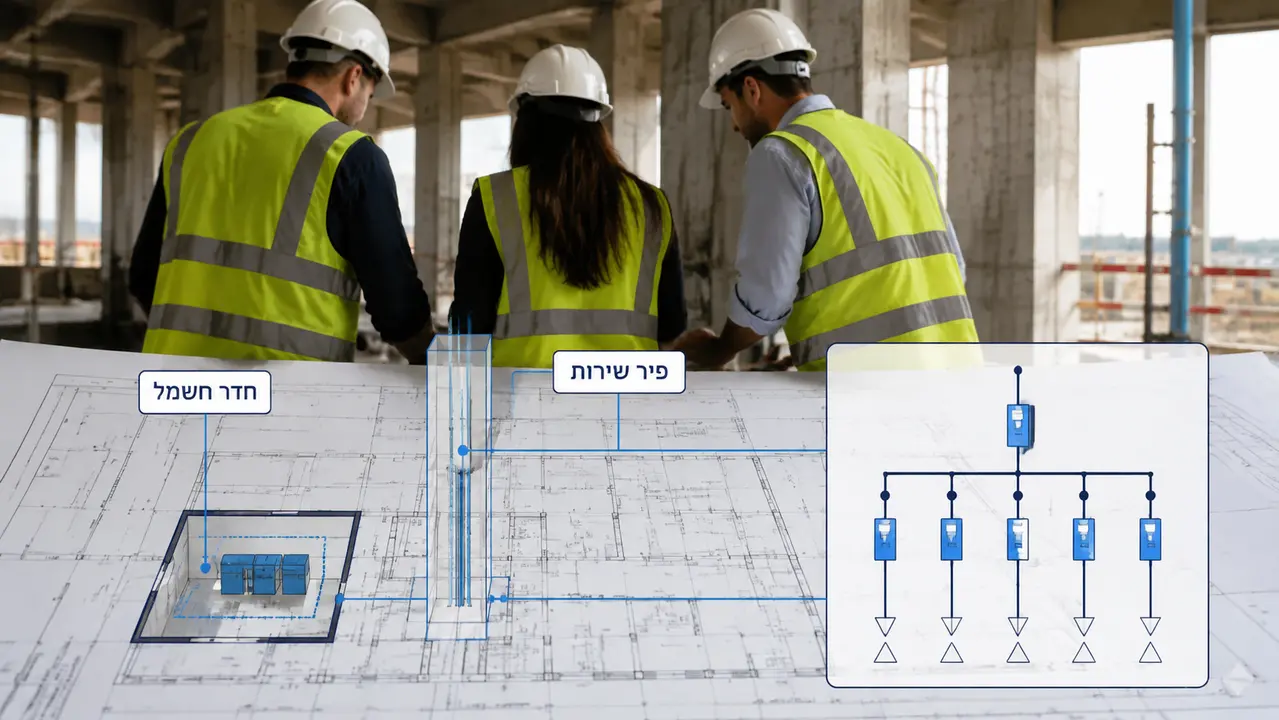 איך לבחור יועץ חשמל לפרויקטי בנייה