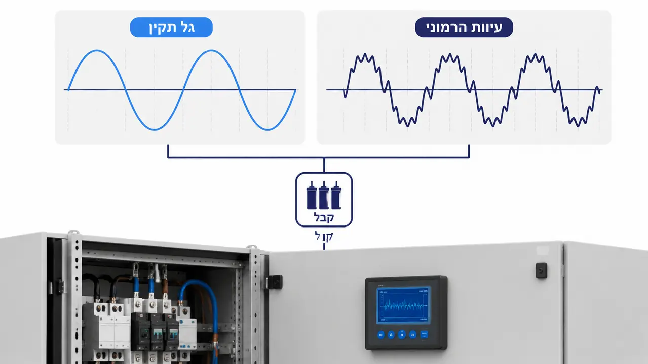כיצד תכנון הנדסי מדויק משפר את איכות החשמל ומפחית עלויות אנרגיה?