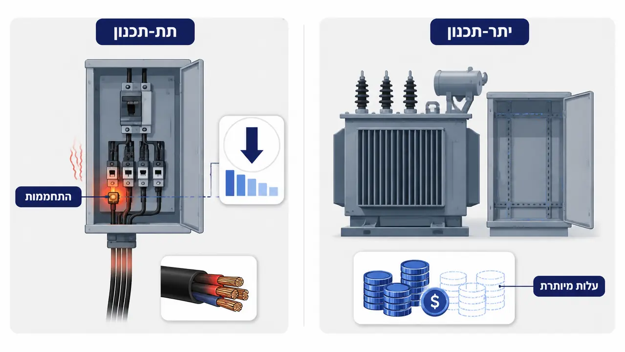 איך מחשבים עומסים במפעל ואילו טעויות עלולות לייקר את הפרויקט?