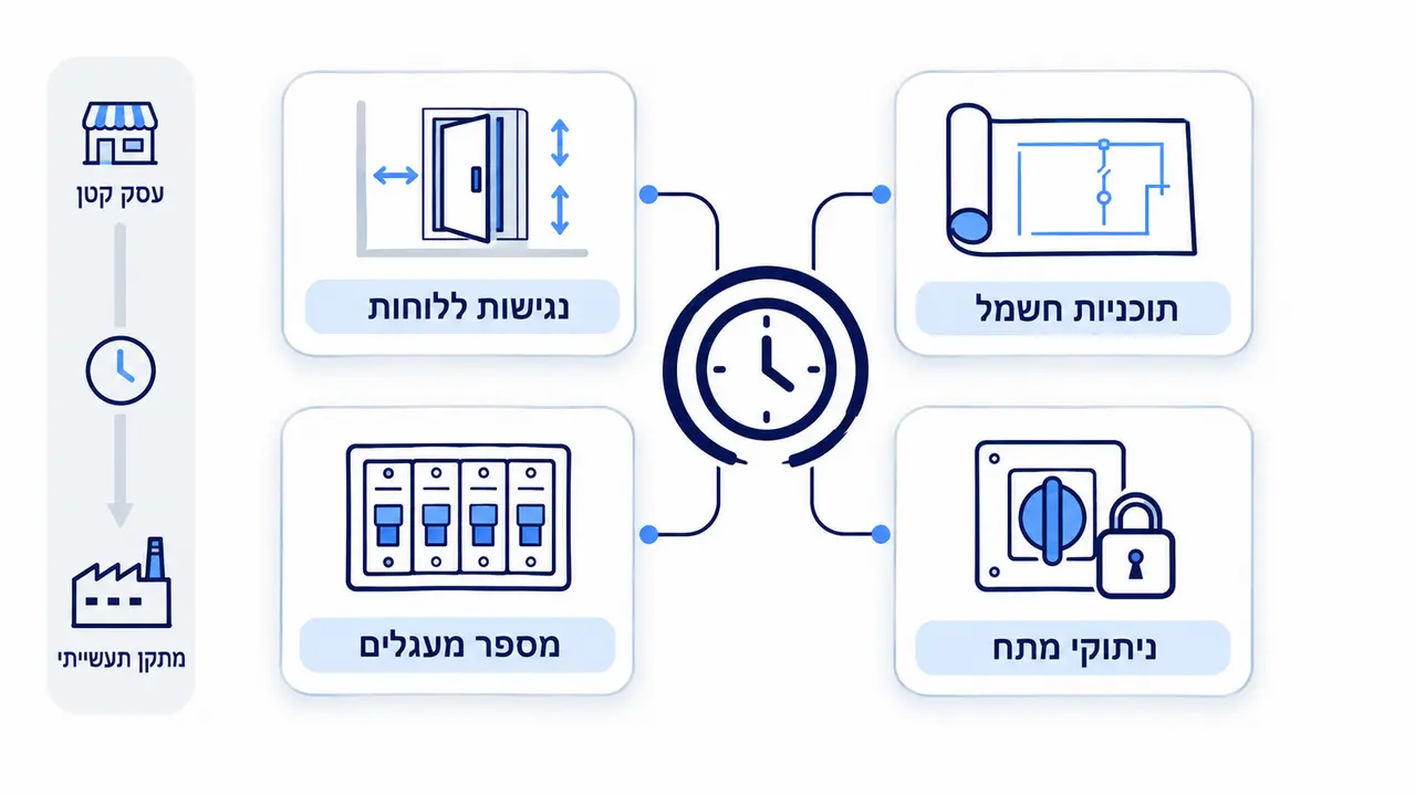 כמה זמן לוקחת הבדיקה ומה קובע את מורכבותה